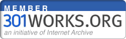 The Internet Archive's 301works.org Project Badge